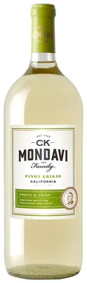 CK Mondavi Pinot Grigio, California, 2007