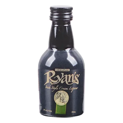 Ryan's Irish Style Cream Liqueur 50ml 34 Proof