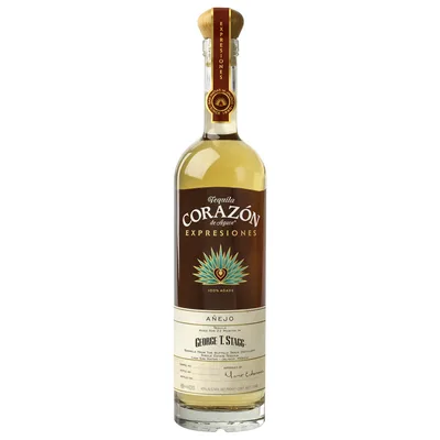 Corazon De Agave Expresiones George T. Stagg Anejo Tequila 750ml