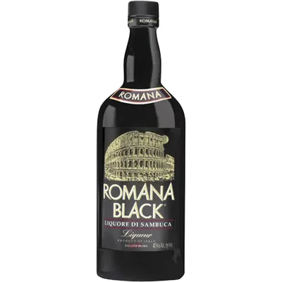 Romana Sambuca Black Liqueur 750ml
