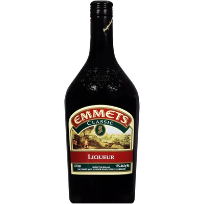 Emmet's Irish Cream Liqueur 34