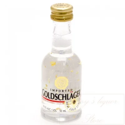 Goldschlager Liqueur, Cinnamon Schnapps