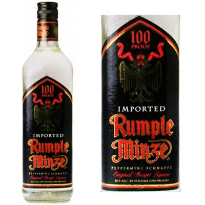 Rumple Minze Peppermint Schnapps Liqueur - 750 Ml