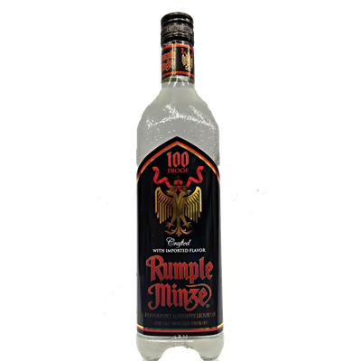 Rumple Minze Liqueur, Peppermint Schnapps 50 Ml