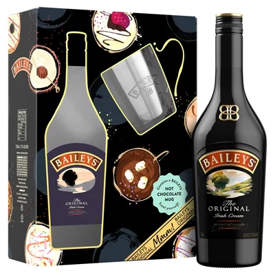 Baileys Original With Glass Mug Gift Set 750ml