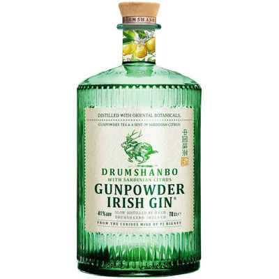 Drumshanbo Sardinian Citrus Gunpowder Irish Gin