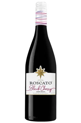 Roscato Black Cherry Semi Sweet 750ml