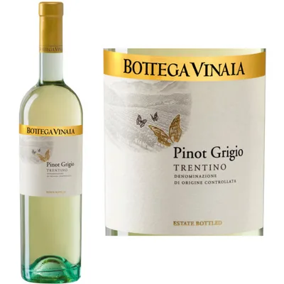 Bottega Vinaia Pinot Grigio 2020