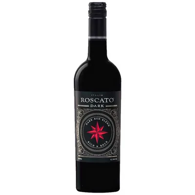 Roscato Dark Red Blend Wine - 750ml Bottle