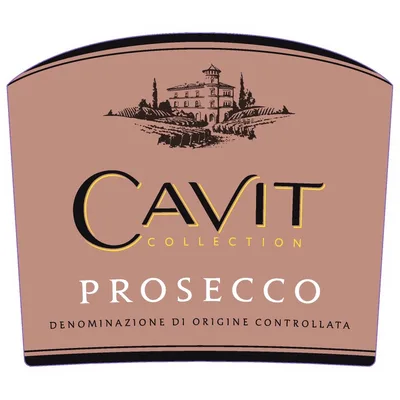 Cavit Lunetta Prosecco - 750ml Bottle