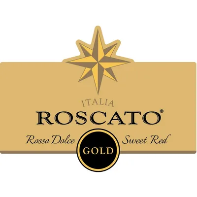 Roscato Rosso Dolce Sweet Red Gold - 750ml Bottle
