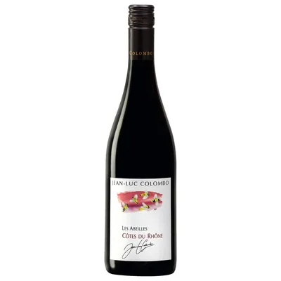 Jean-Luc Colombo Cotes Du Rhone Les Abeilles Rouge 2016 750