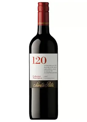 Santa Rita 120 Cabernet Sauvignon 750