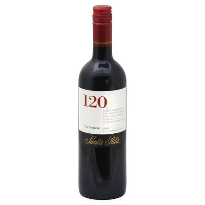 Santa Rita 2010 Viña Carménère 120