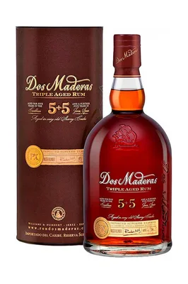 Dos Maderas PX 5+5 Triple Aged Rum 750mL