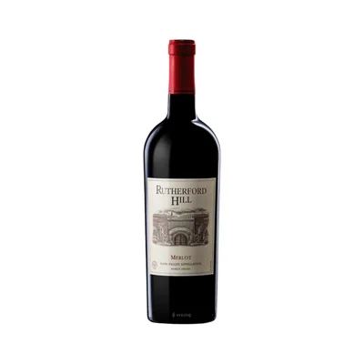 Rutherford Hill Wine Merlot Napa Valley Appellation - 750 Ml