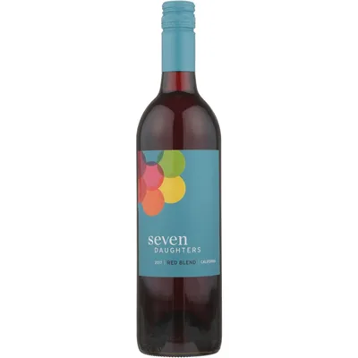 Seven Daughters Rich Red Winemakers Blend California