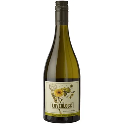 Loveblock Marlborough Sauvignon Blanc White Wine - 750ml Bottle