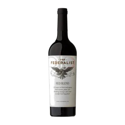 The Federalist Lodi Honest Red Blend Wine - 750ml Bottle