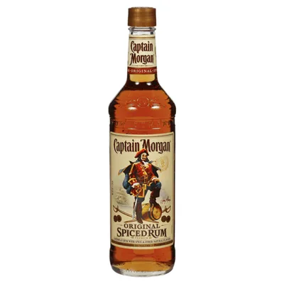 Captain Morgan Spiced Original Rum 750 Ml