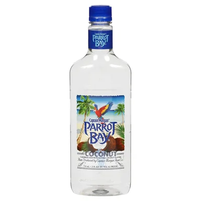 Captain Morgan Parrot Bay Coconut Rum - 750ml Plastic Bottle