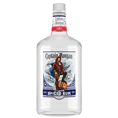 Captain Morgan Silver Rum 1.75