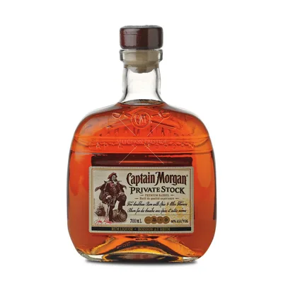 Captain Morgan Private Stock Rum, 750 mL