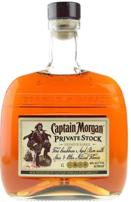 Captain Morgan Private Stock Rum