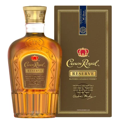 Crown Royal Reserve Blended Canadian Whisky – 375ml