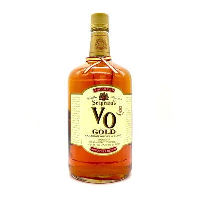 Seagram's VO Gold Canadian Whisky