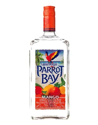 Parrot Bay Captain Morgan Mango Rum