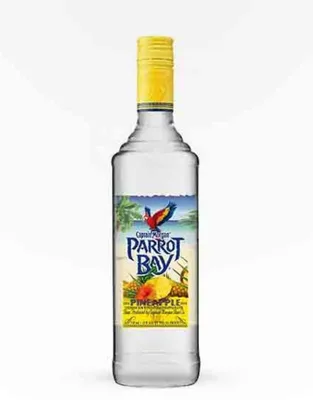 Parrot Bay Captain Morgan Pineapple Rum 750ml Bottle