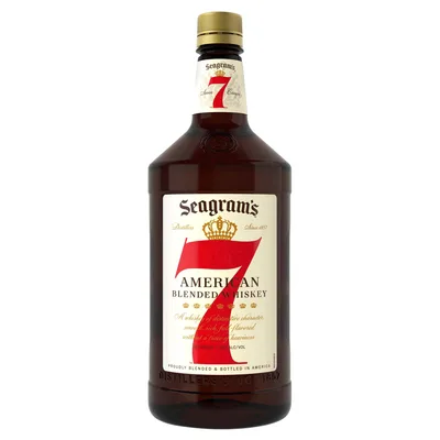 Seagram's 7 Crown Blended American Whiskey