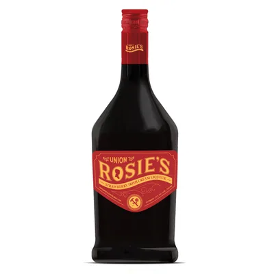 Union Rosie'S Strawberry Irish Cream Liqueur