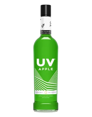 UV Vodka Green Apple 750ml