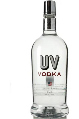 UV Vodka - 1.75L Plastic Bottle