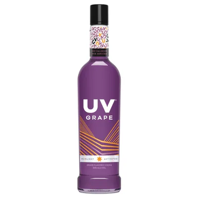 UV Vodka Grape 1.75 L Bottle