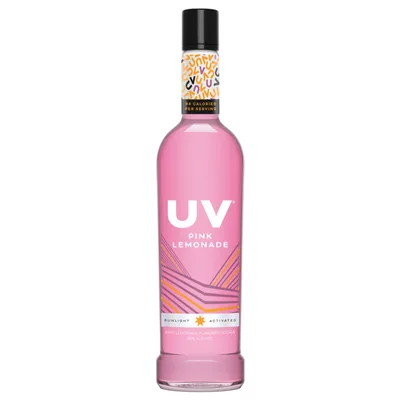 UV Vodka Pink Lemonade