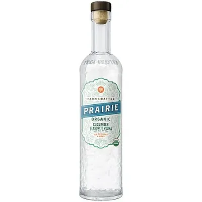 Prairie Organic Cucumber Vodka 750 Ml