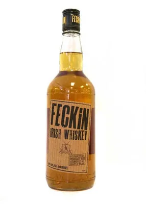 Liquor Feckin Spiced Whiskey 750ml