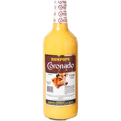 Coronado Rompope Vanilla Liqueur
