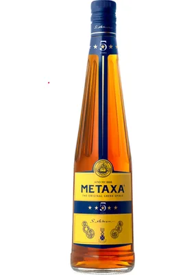 Metaxa 5 Star Greek Brandy