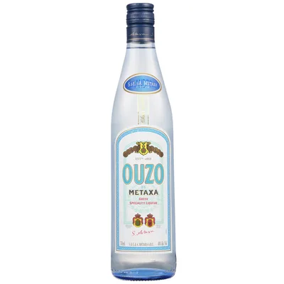 Metaxa Ouzo Greek Liqueur 750ml