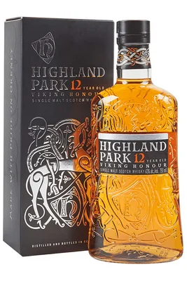 Highland Park 12 Year Old Single Malt Scotch Whisky