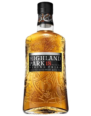 Highland Park 18 Year Old Single Malt Scotch Whisky 750ml