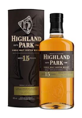 Highland Park 15 Year Single Malt Scotch Whisky