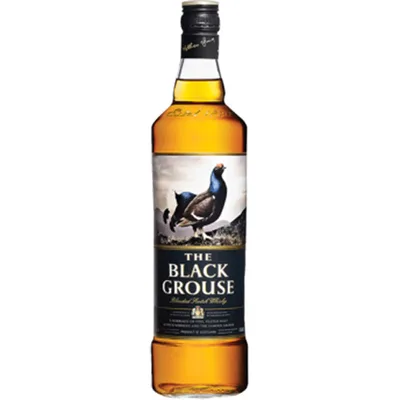 The Famous Grouse Black Blended Scotch Whisky