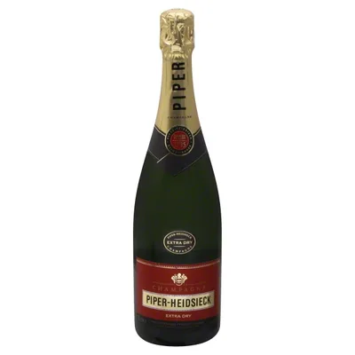 Piper Heidsieck Champagne, Extra Dry 750 Ml