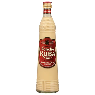 Ponche Kuba Liqueur, Cream 750 L
