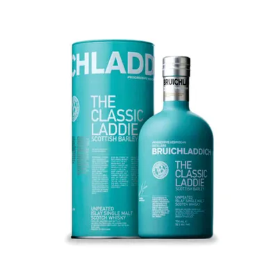 Bruichladdich Islay Single Malt Scotch Whisky Classic Laddie 750ml